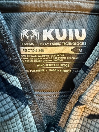 Kuiu mens peleton - mens, vias